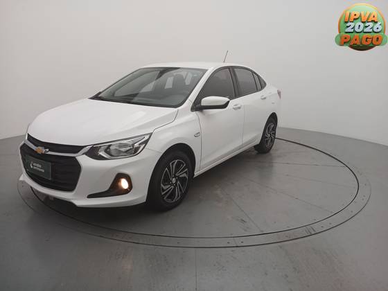 CHEVROLET ONIX 1.0 TURBO FLEX PLUS LT MANUAL
